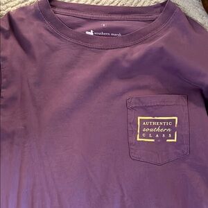 Southern Marsh long sleeve Purple lady’s shirt